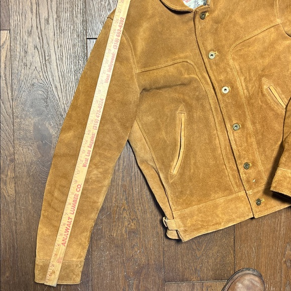 Master Supply Company Rough-out Heavy Suede Jacket - Picture 11 of 16